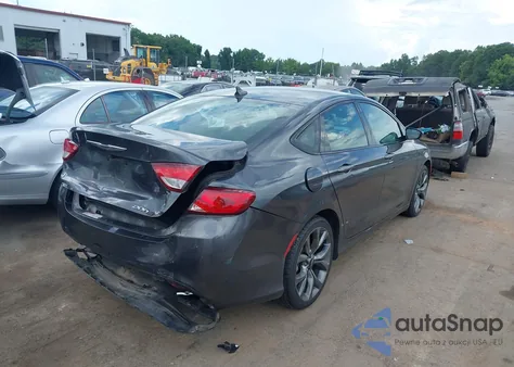 2015 Chrysler 200 S from USA, damaged, VIN 1C3CCCDG9FN540167